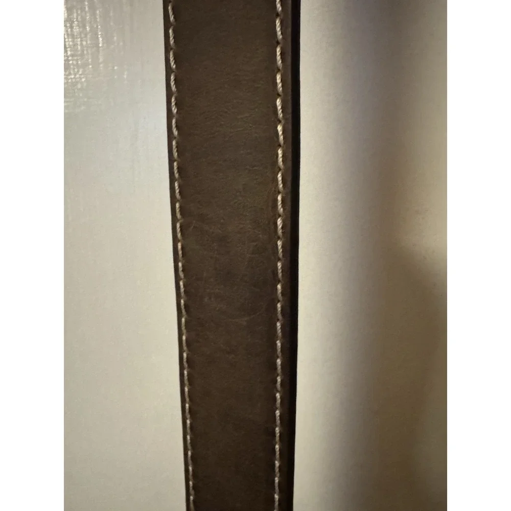 Ariat Men's Leather belt So 34 Brighton Limited Edition‎ Buckle 2007 Western
